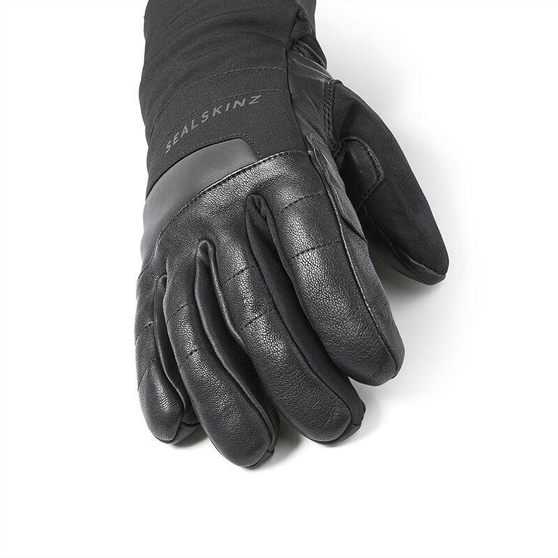 Gants Imperméables SEALSKINZ Rocklands - Isolation Primaloft Gold, Technologie Fusion Control, Compatibles écrans Tactiles