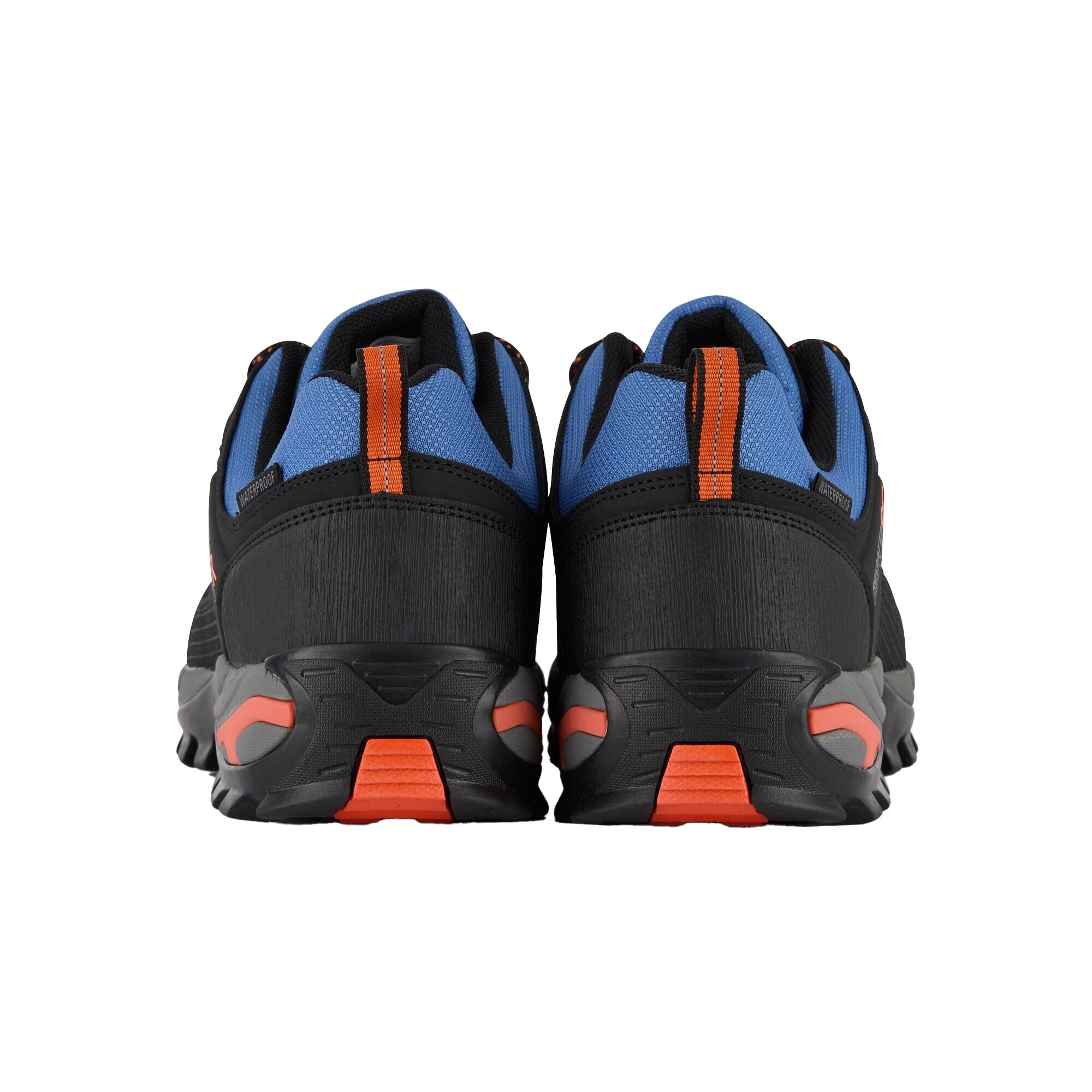 Mens Samaris III Low Walking Shoes (Olympian Blue/Black/Tango) 2/5