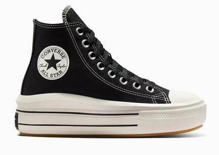 Zapatillas para Mujer Converse Negro