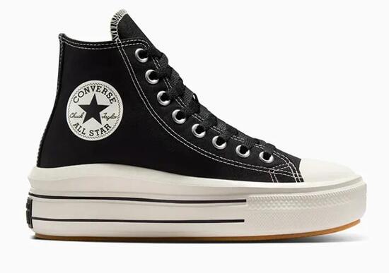 Zapatillas para Mujer Converse Negro