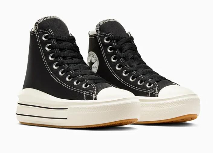 Zapatillas para Mujer Converse  Negro 5/7