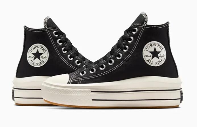 Zapatillas para Mujer Converse  Negro 7/7