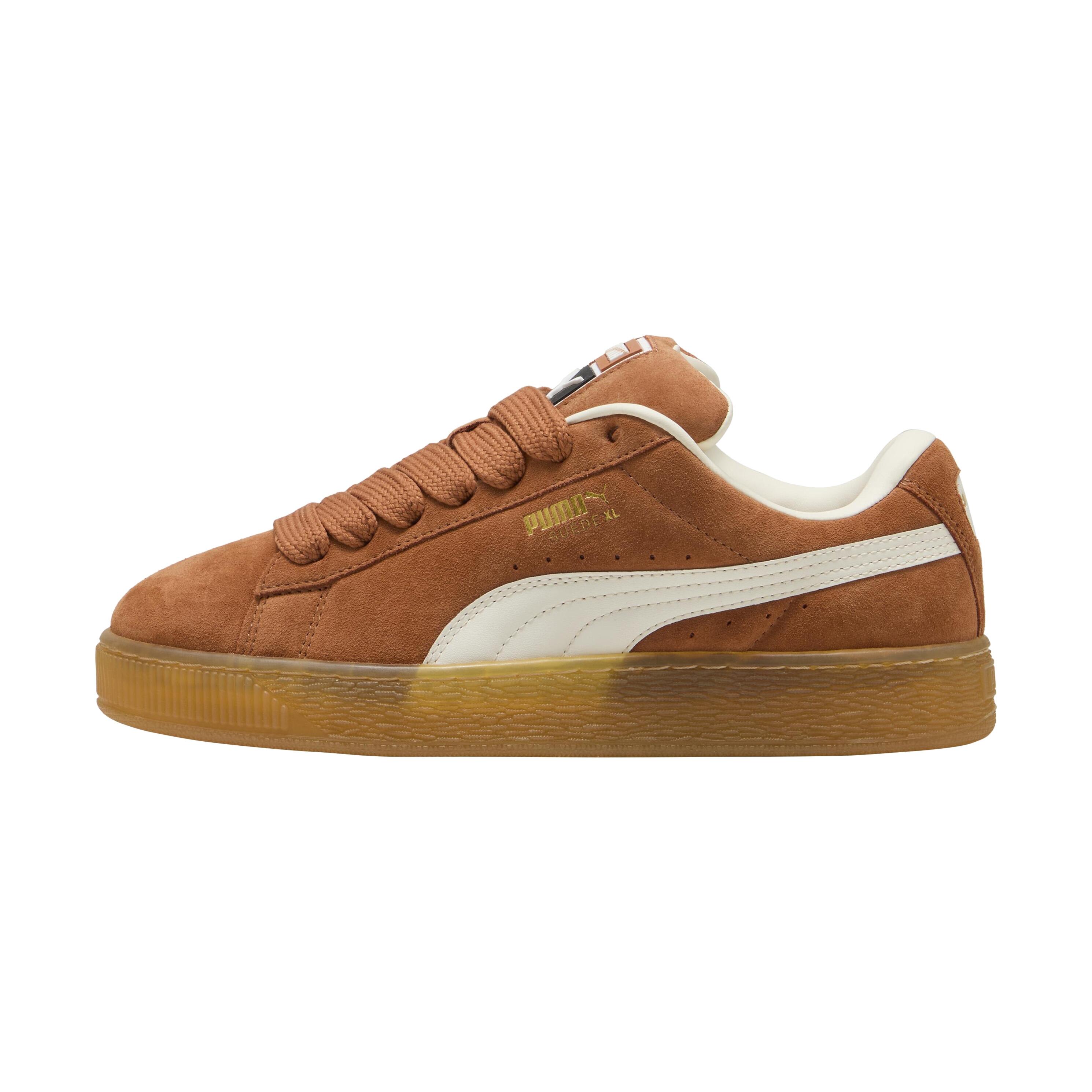 Puma - Basket Cuir Puma Suede Xl - Femme - Baskets - Marron - 36 - Decathlon