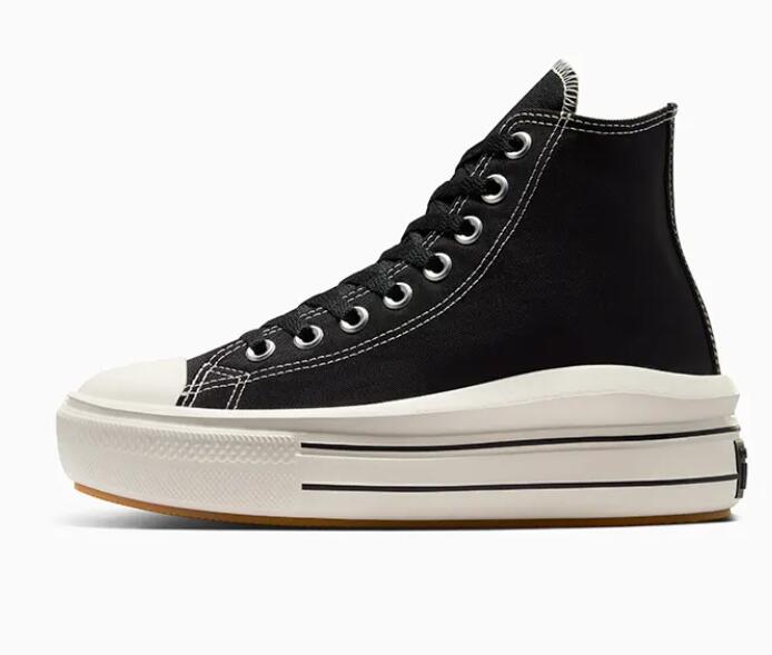 Zapatillas para Mujer Converse  Negro 2/7