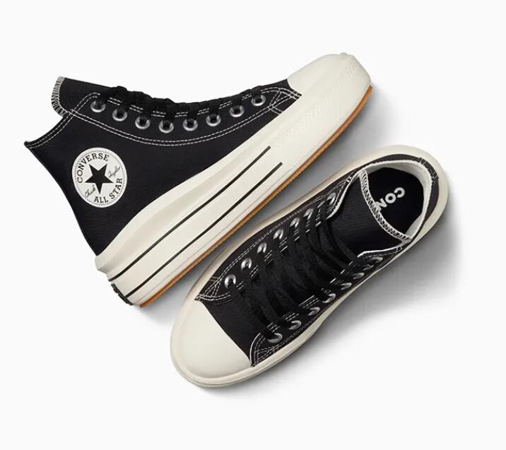 Zapatillas para Mujer Converse  Negro 4/7