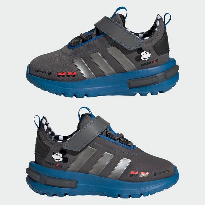 Scarpe bambino adidas disney mickey mouse racer tr23 - grigio/blu 7/7