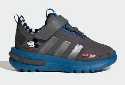 Scarpe bambino adidas disney mickey mouse racer tr23 - grigio/blu