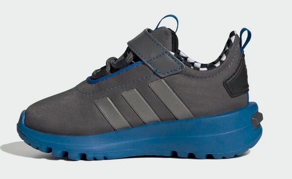 Scarpe bambino adidas disney mickey mouse racer tr23 - grigio/blu 6/7