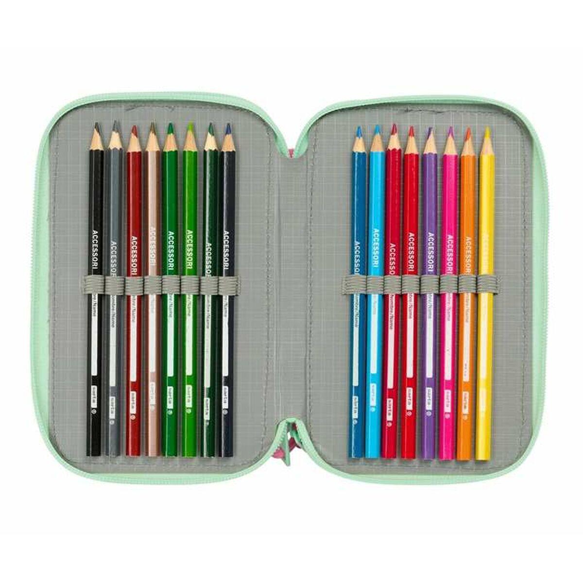 Pochette à crayons triple Disney Bloom 4/5