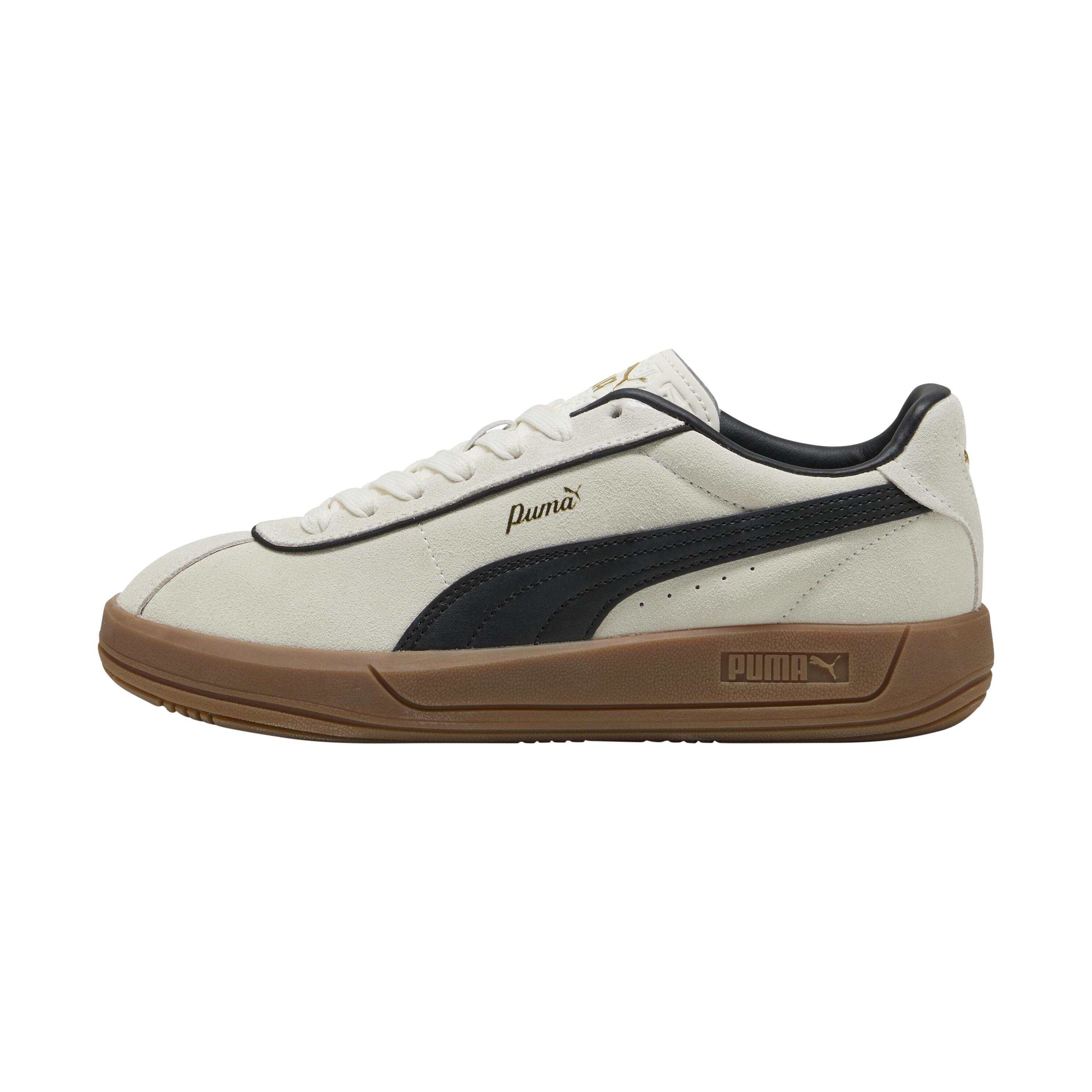 Puma - Basket Cuir Puma Club Klassika Sd - Femme - Baskets - Multicolore|noir - 42 M/l - Decathlon
