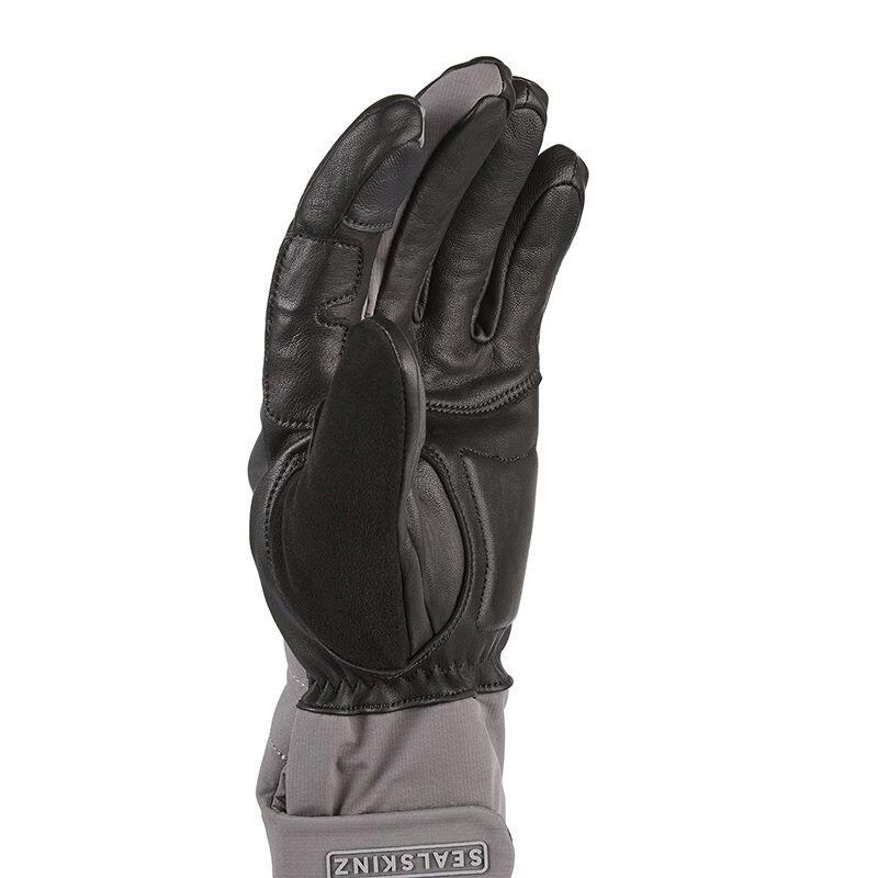 Długie wodoodporne rękawice Sealskinz Fring Fusion Control