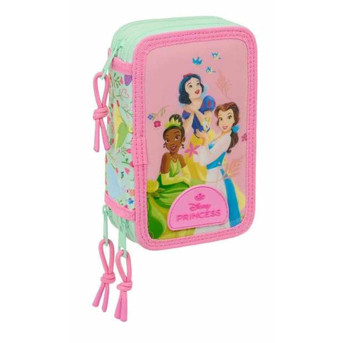 Pochette à crayons triple Disney Bloom 1/5
