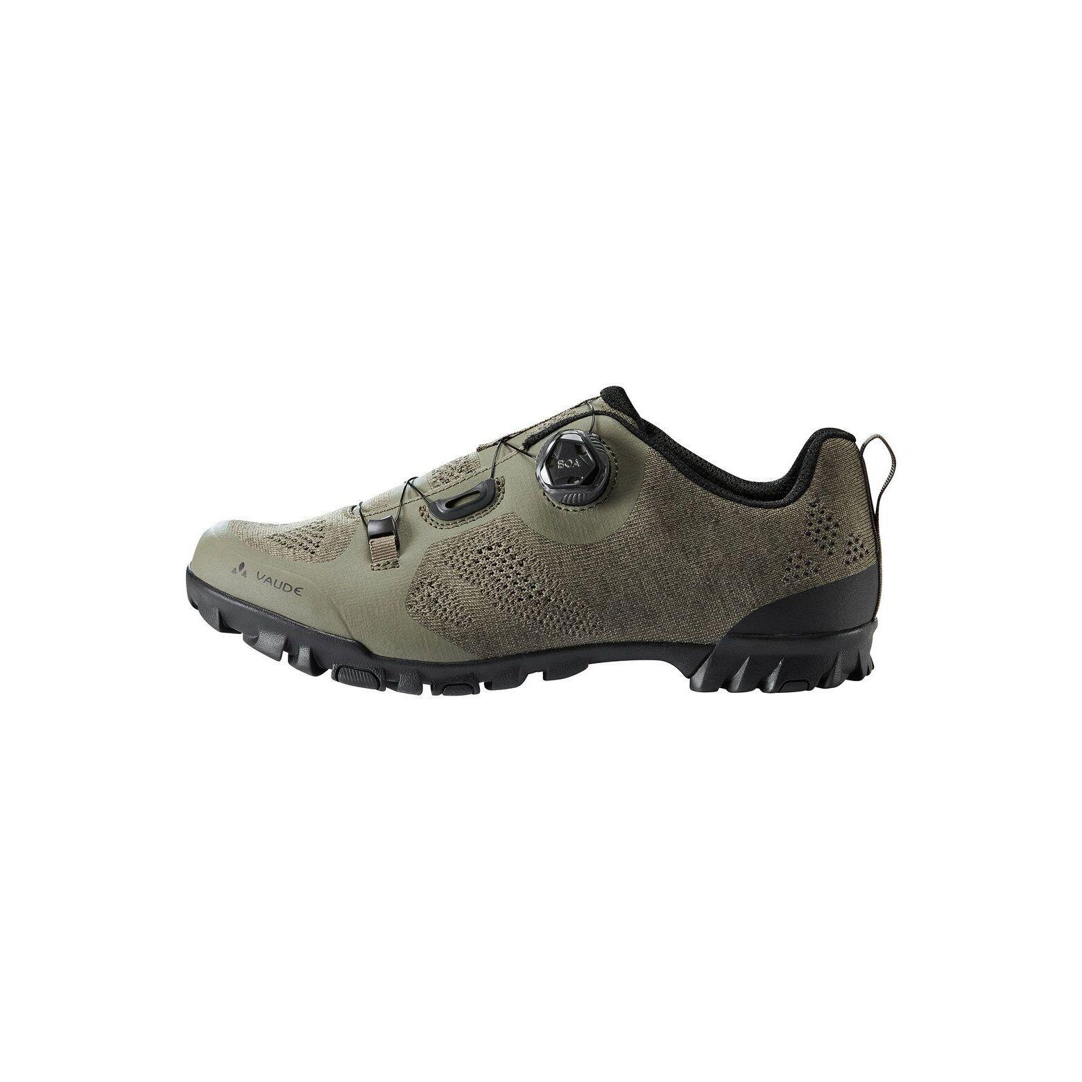 Vaude - Chaussures Vélo Vaude Tvl Skoj - Chaussures De Vélo - Vert - 44 L - Decathlon