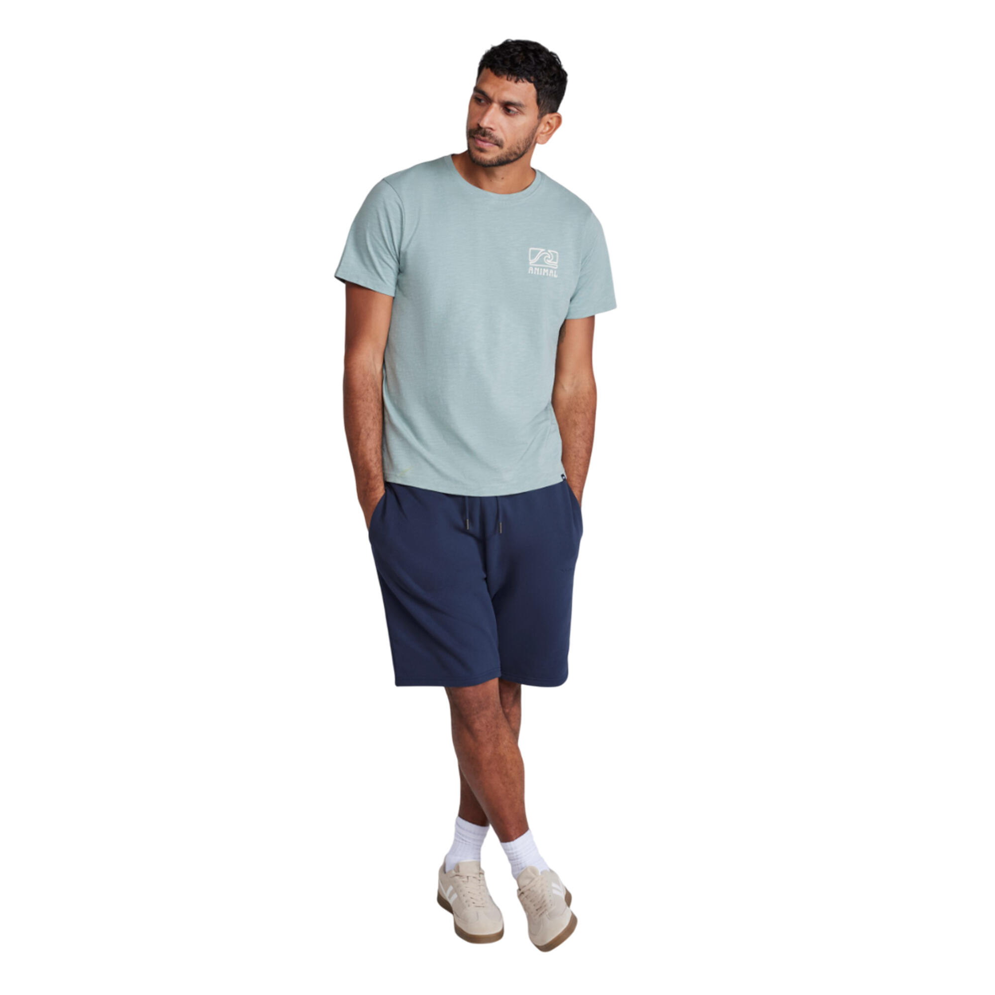"Driver" Freizeitshorts für Herren Marineblau 3/3