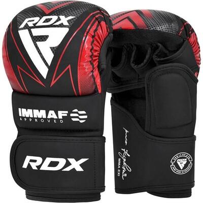 Immaf shooter grappling gloves mma blauw - maat: s