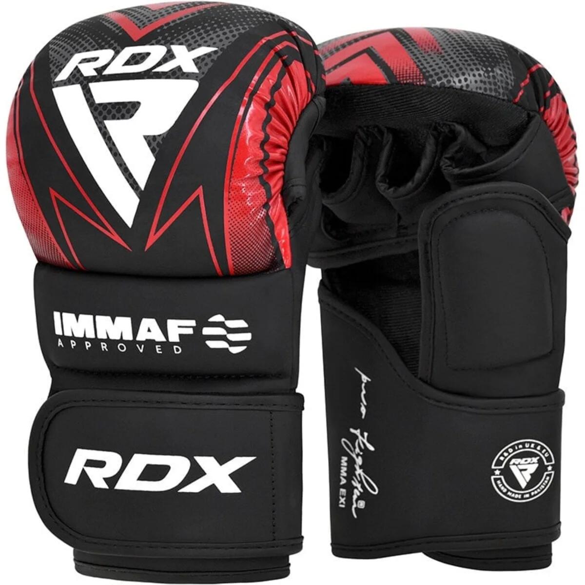 Rdx Sports - Immaf Shooter Grappling Gants Mma - Taille : Xs - Gants De Boxe - Rouge - 36 Xs - Decathlon