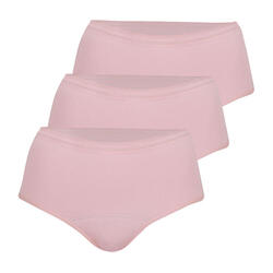 Lot de 3 culottes menstruelles taille haute femme