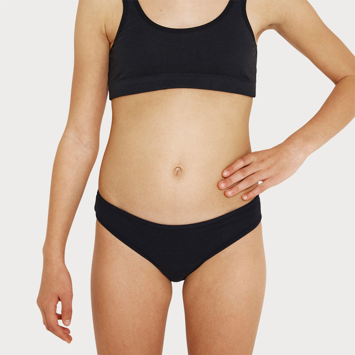 Lot de 5 culottes menstruelles fille 4/7