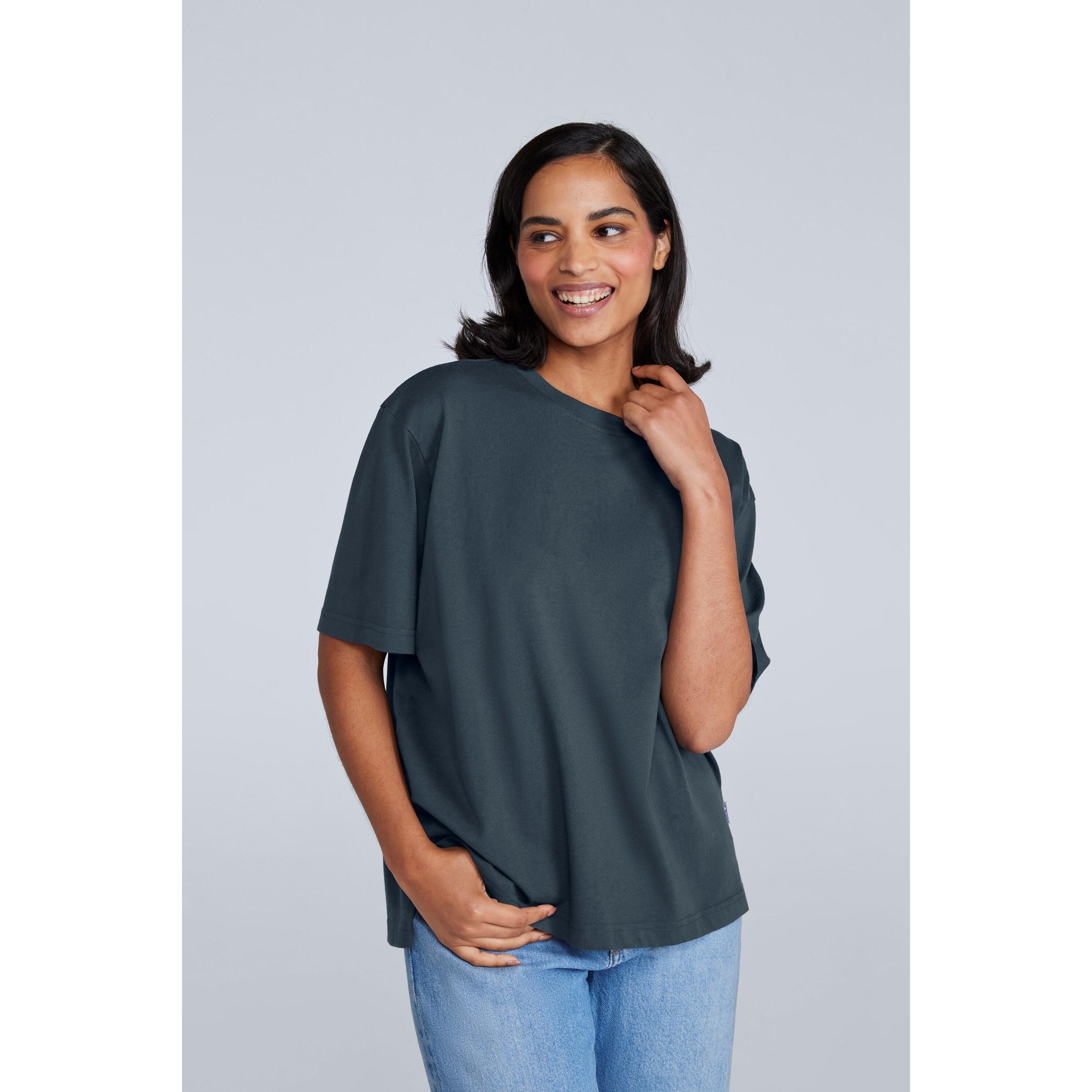 ANIMAL Womens/Ladies Idol Relaxed Fit TShirt (Dark Blue)