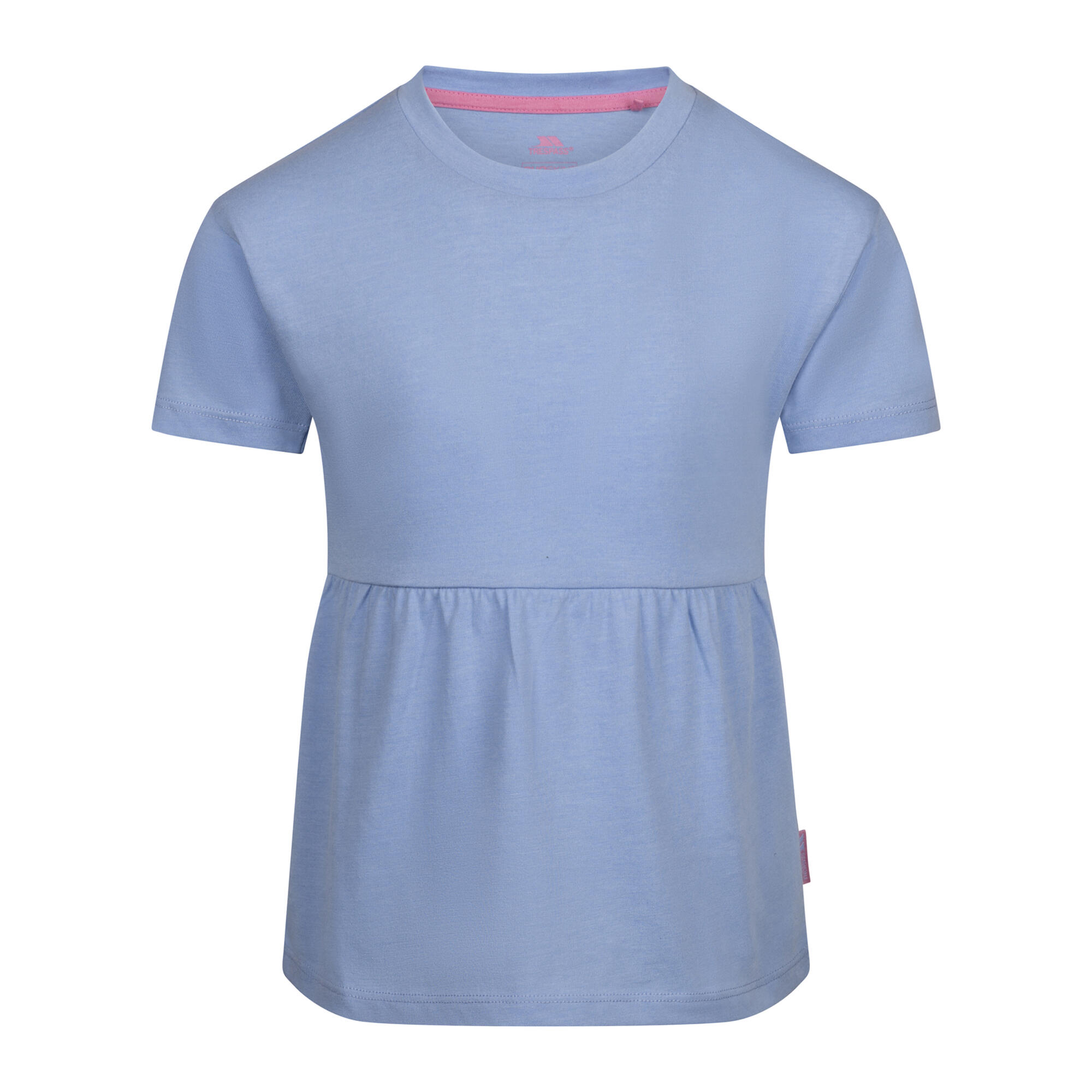 TRESPASS Girls Maru Top (Cornflower)