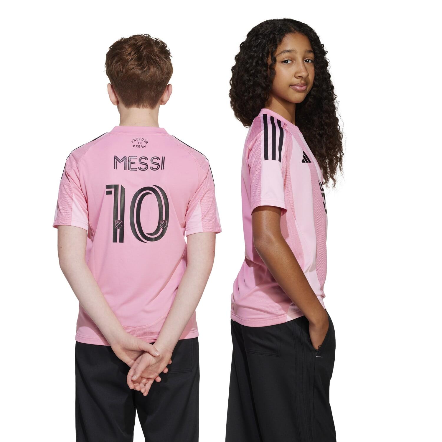 Inter Miami CF 25/26 Messi Home Jersey Kids 7/7
