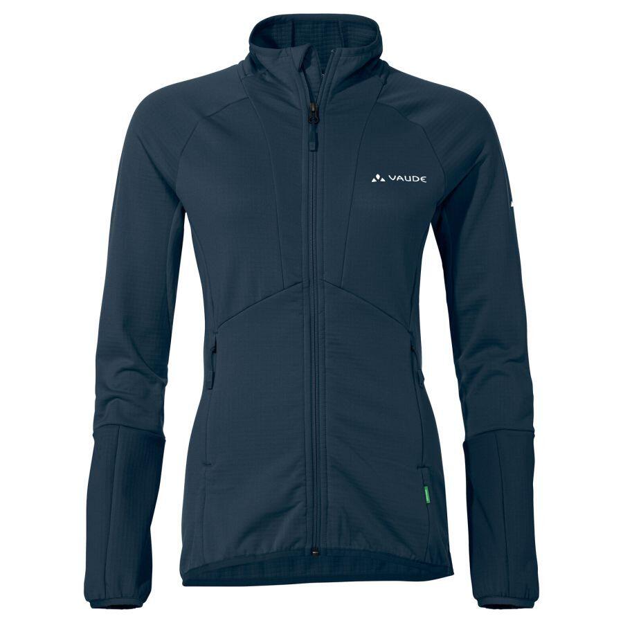 Polar damski Vaude Monviso Fleece FZ Jacket II