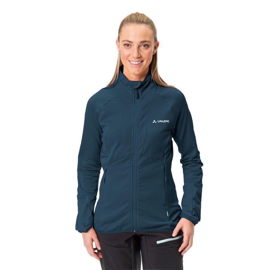 Polar damski Vaude Monviso Fleece FZ Jacket II