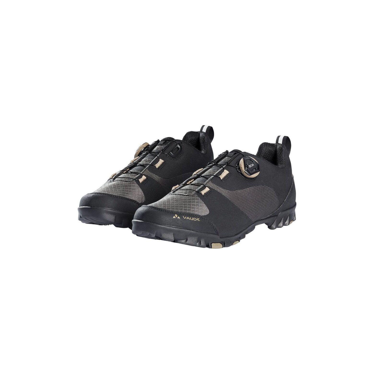 Vaude - Chaussures Vélo Vaude Tvl Pavei Tech - Chaussures De Vélo - Noir - 36 Xs - Decathlon