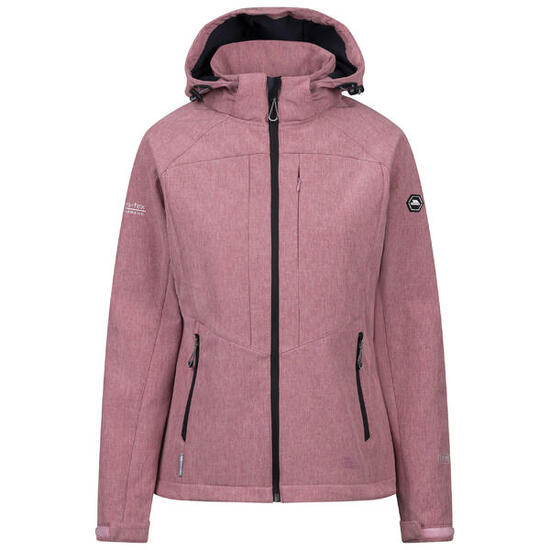 Veste Softshell FRYATT Femme (Mûre Clair Chiné)