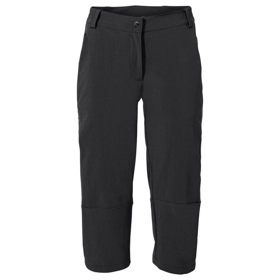 Vaude - Pantalon 3/4 Femme Vaude Yaras - Pantalons - Noir - 38 S - Decathlon