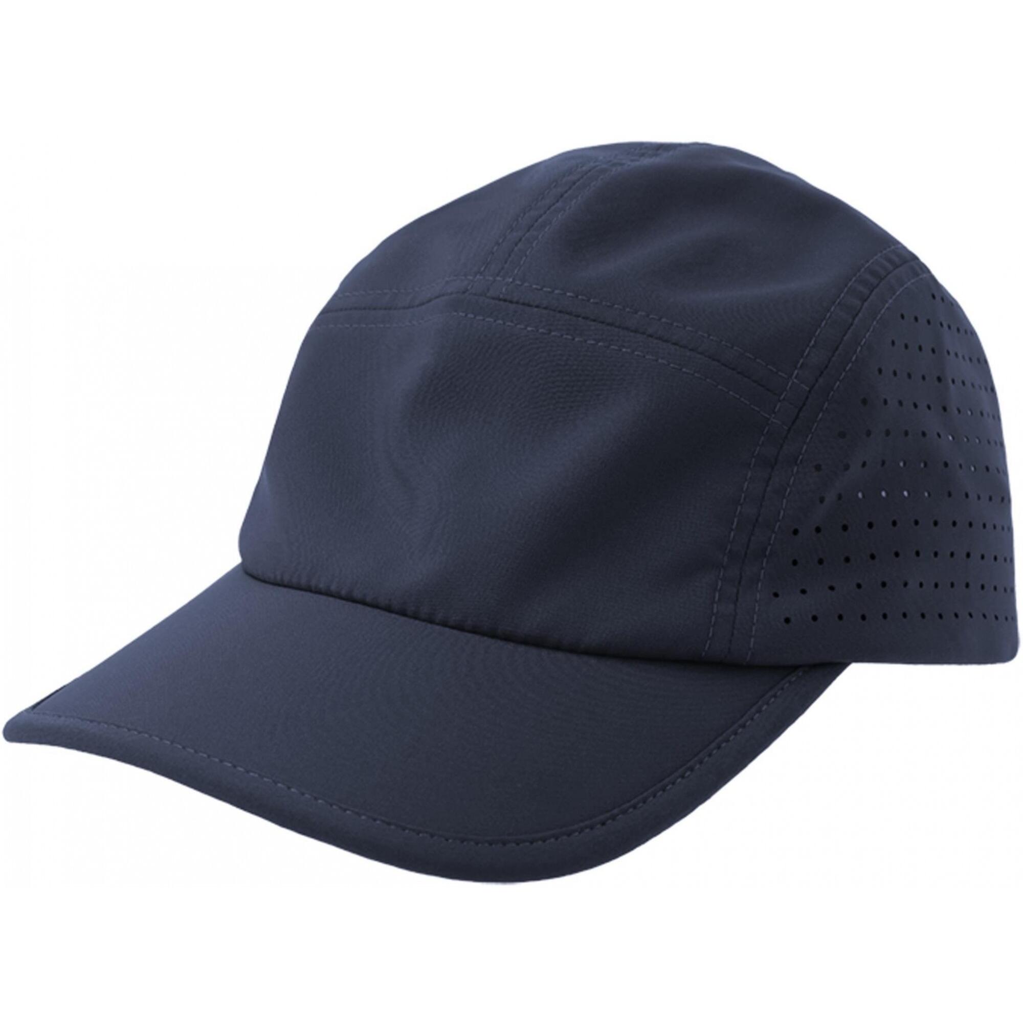 ATLANTIS Unisex Adult Maui Laser Performance Technical Running Cap (Navy)