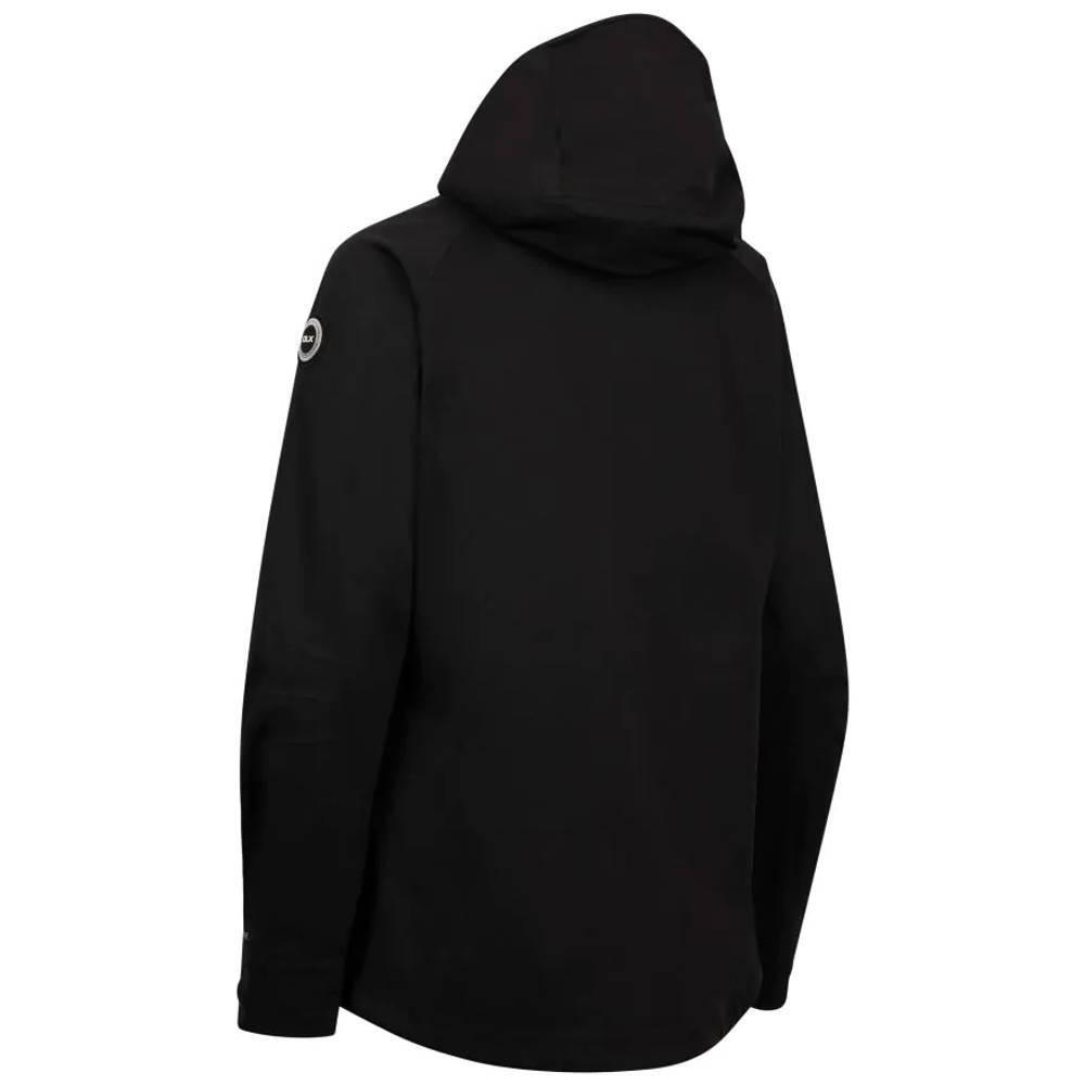 Veste Imperméable JUSTINE DLX Femme (Noir) 2/3