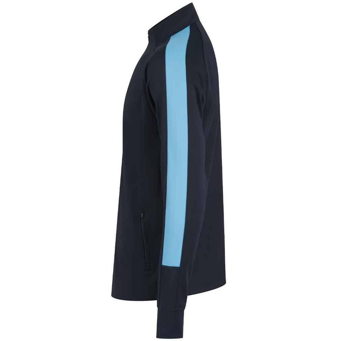 Trainingsjacke für Kinder Marineblau/Himmel 3/3