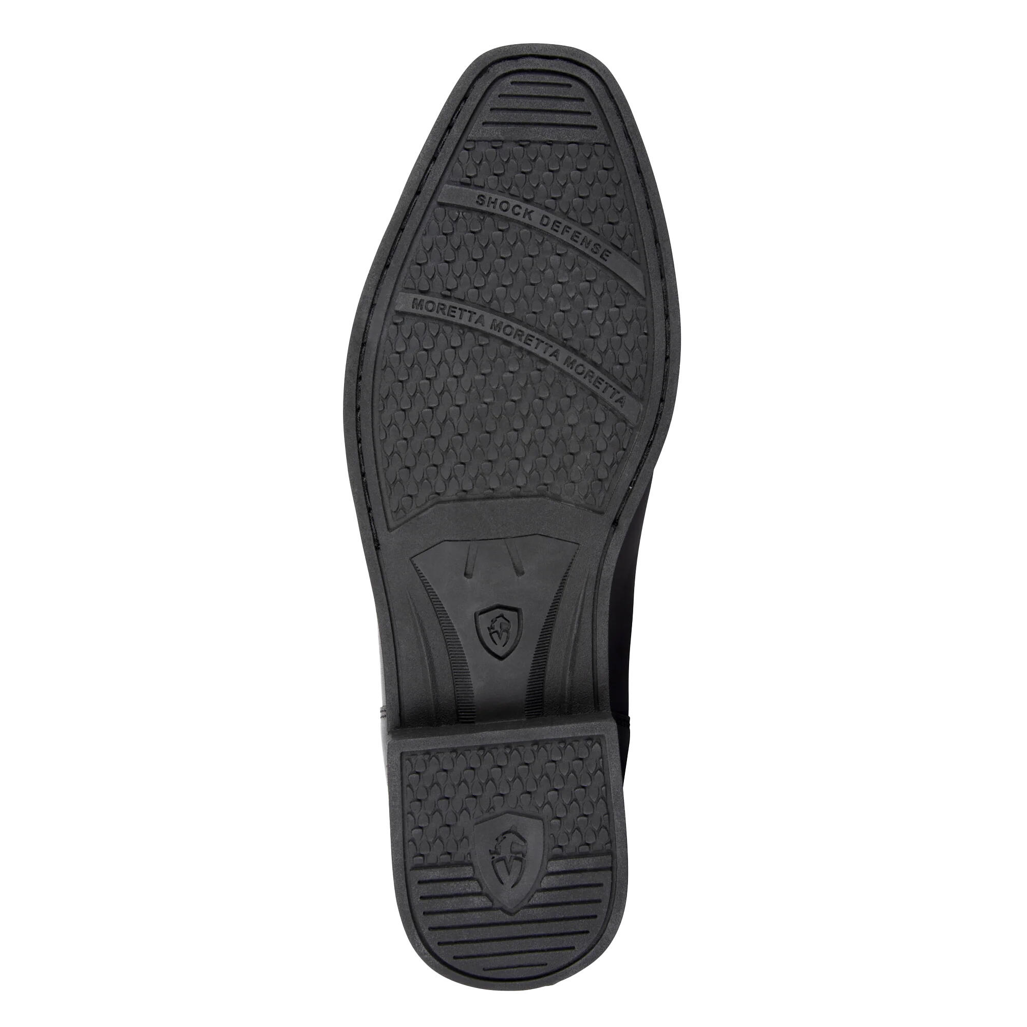 Stivali Da Equitazione Pelle Donna Moretta Ortona Nero 4/5