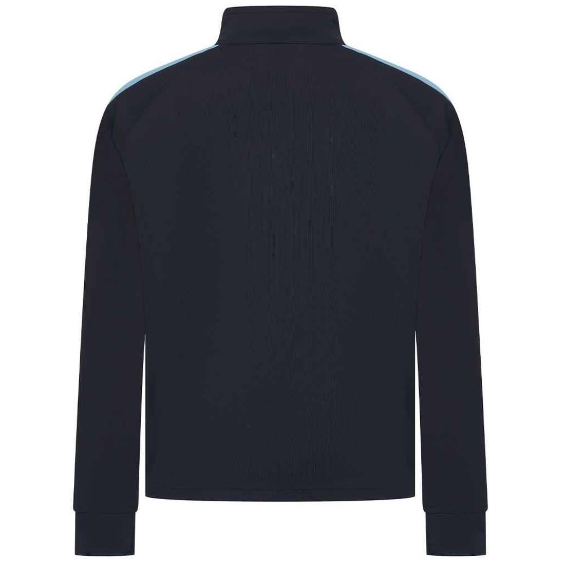 Trainingsjacke für Kinder Marineblau/Himmel 2/3