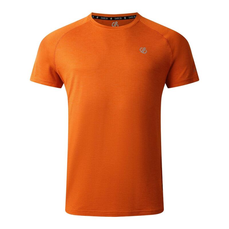 Tshirt PERSIST Homme (Orange Foncé)