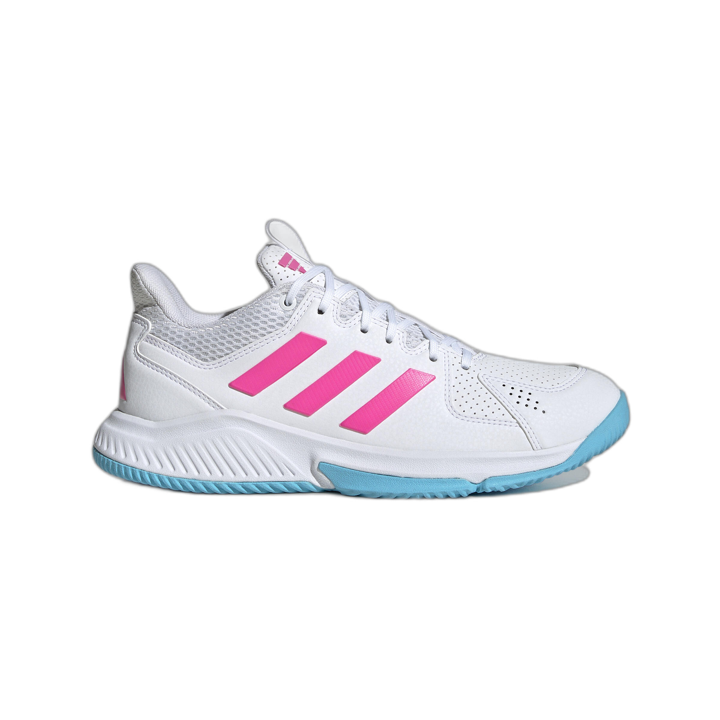 bianco / rosa fucsia