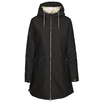 Veste Longue Imperméable NEESKA Femme (Noir)