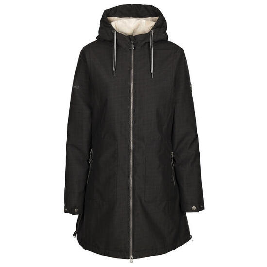 Giacca Impermeabile Donna Trespass Neeska Nero