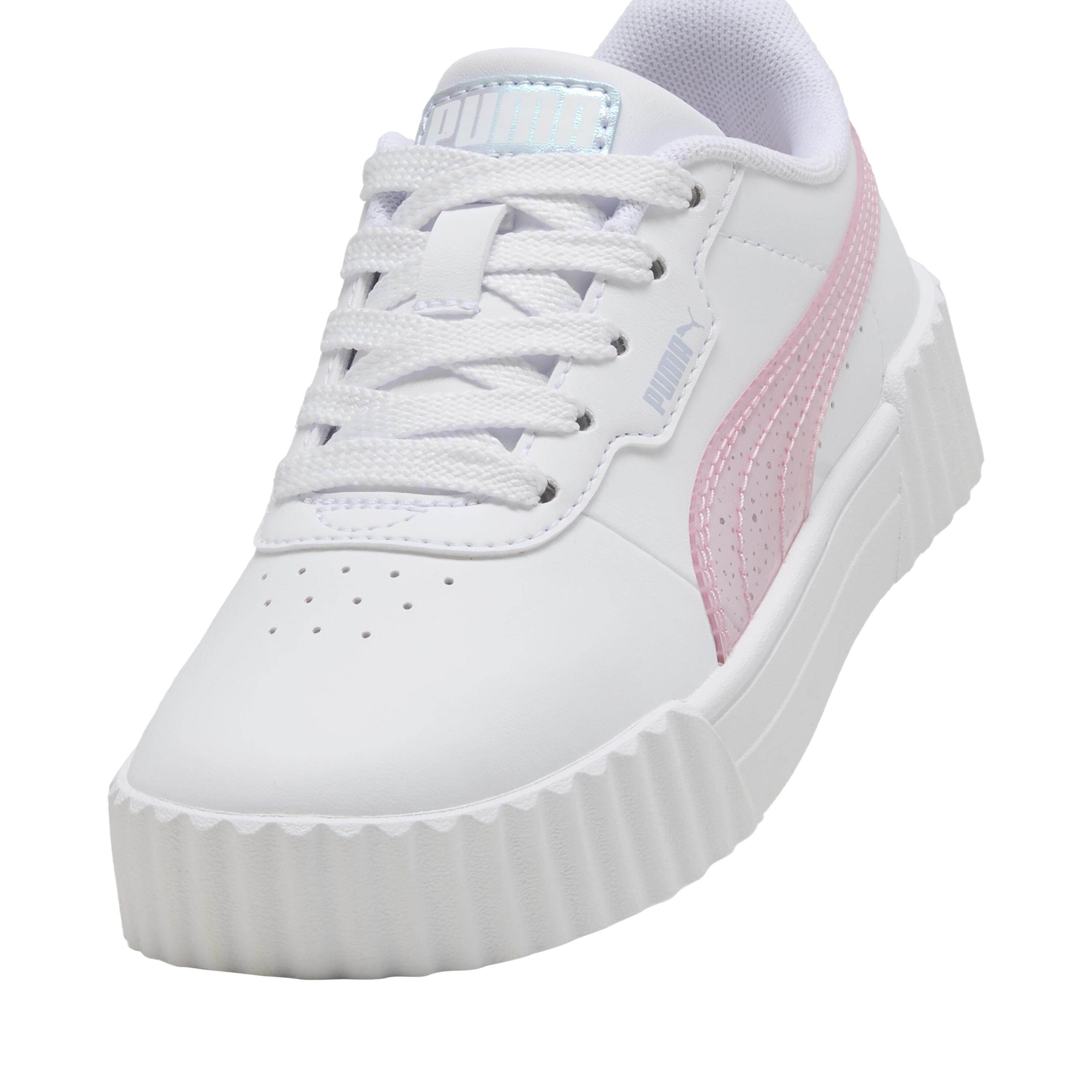 Trenerzy dziewczęcy Puma Carina 3.0 Blurry Dreams PS 5/7