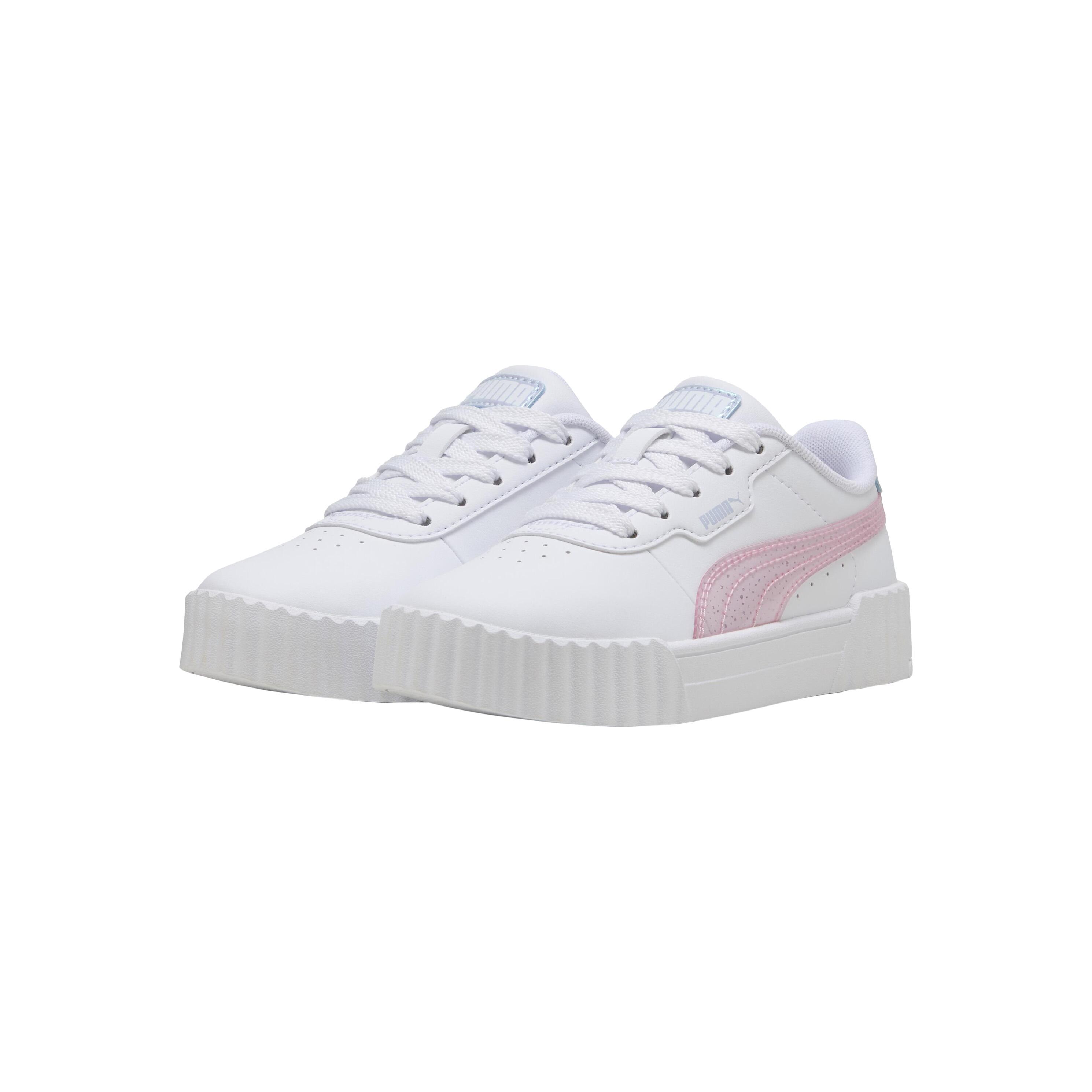 Trenerzy dziewczęcy Puma Carina 3.0 Blurry Dreams PS 3/7