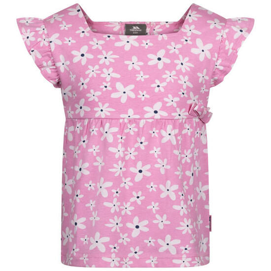 Camiseta Damia Niñas Rosa Dulce