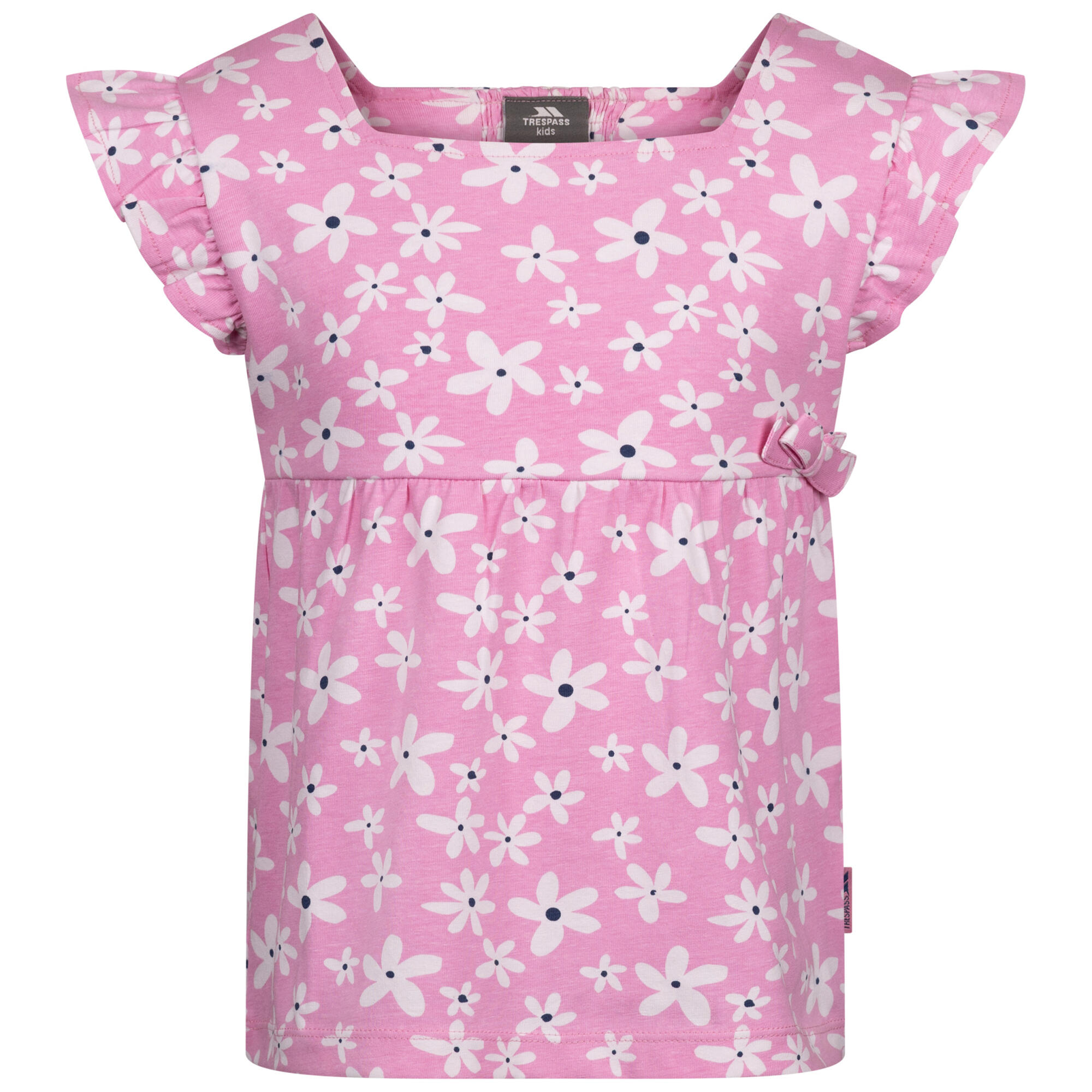 Trespass - Tshirt Damia Fille (rose) - T-shirt Manches Courtes - Rose -  4 À 6 Ans - Decathlon