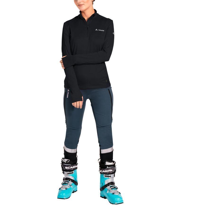 Pull polaire half-zip femme VAUDE Livigno II 2/7