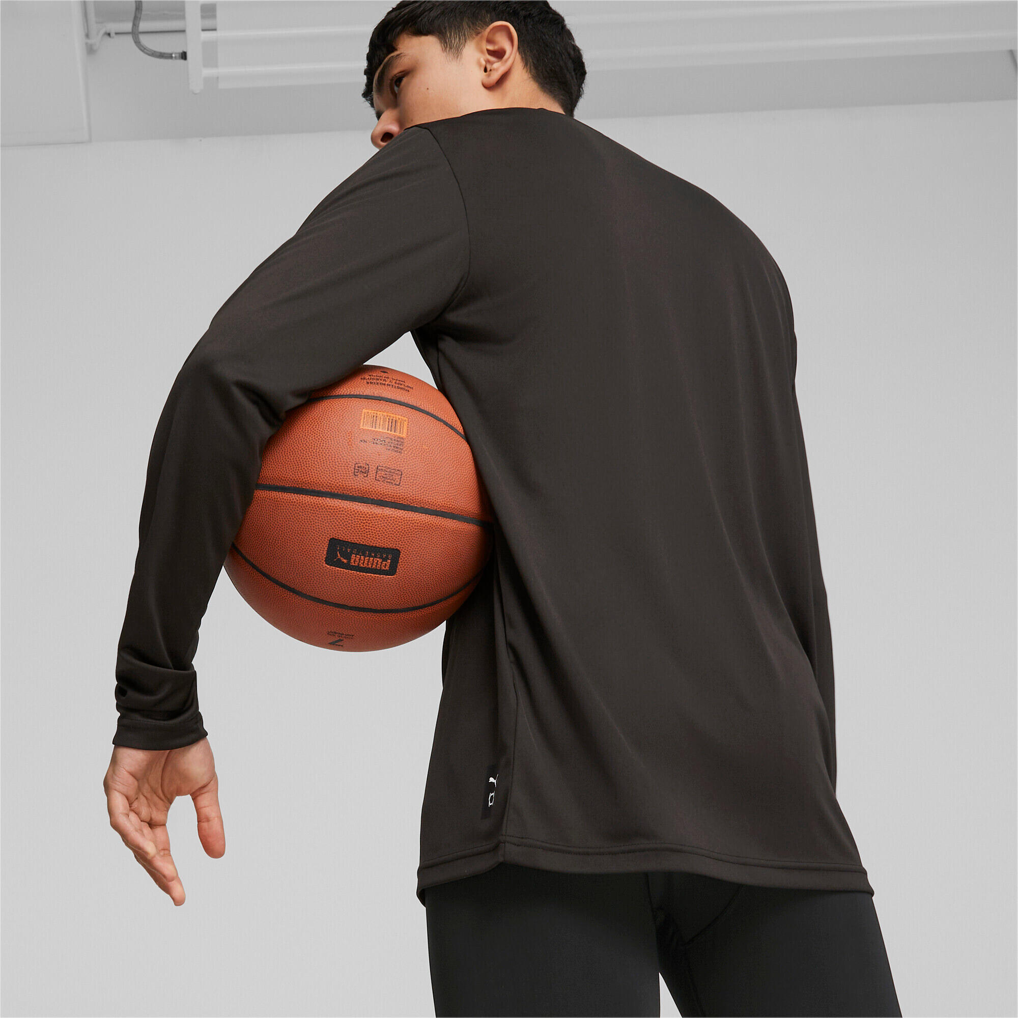 Puma Herren Langarmshirt Hoops Team LS Shooting Shirt 676637 4/5