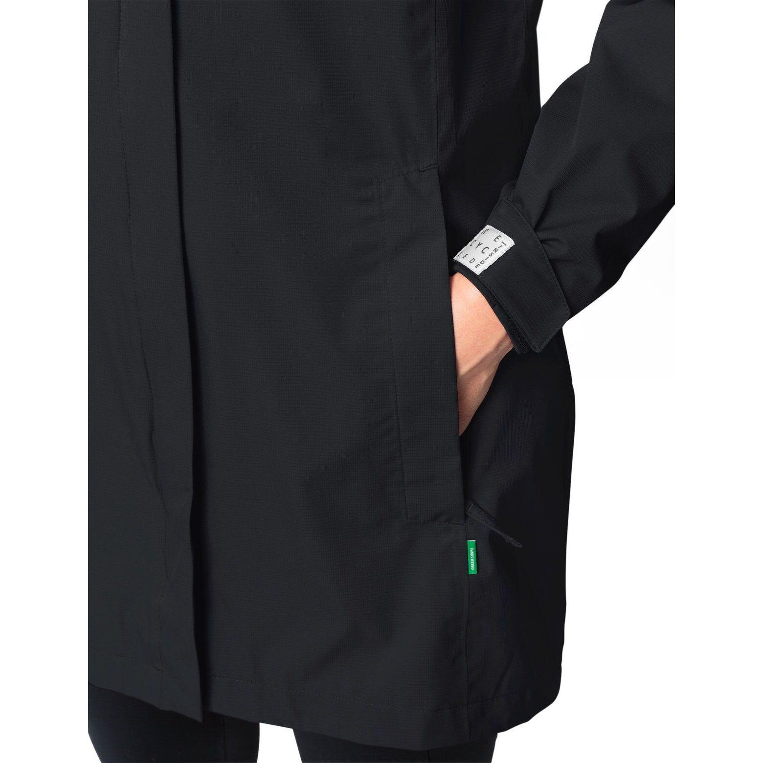 Parka imperméable femme VAUDE Escape 5/6