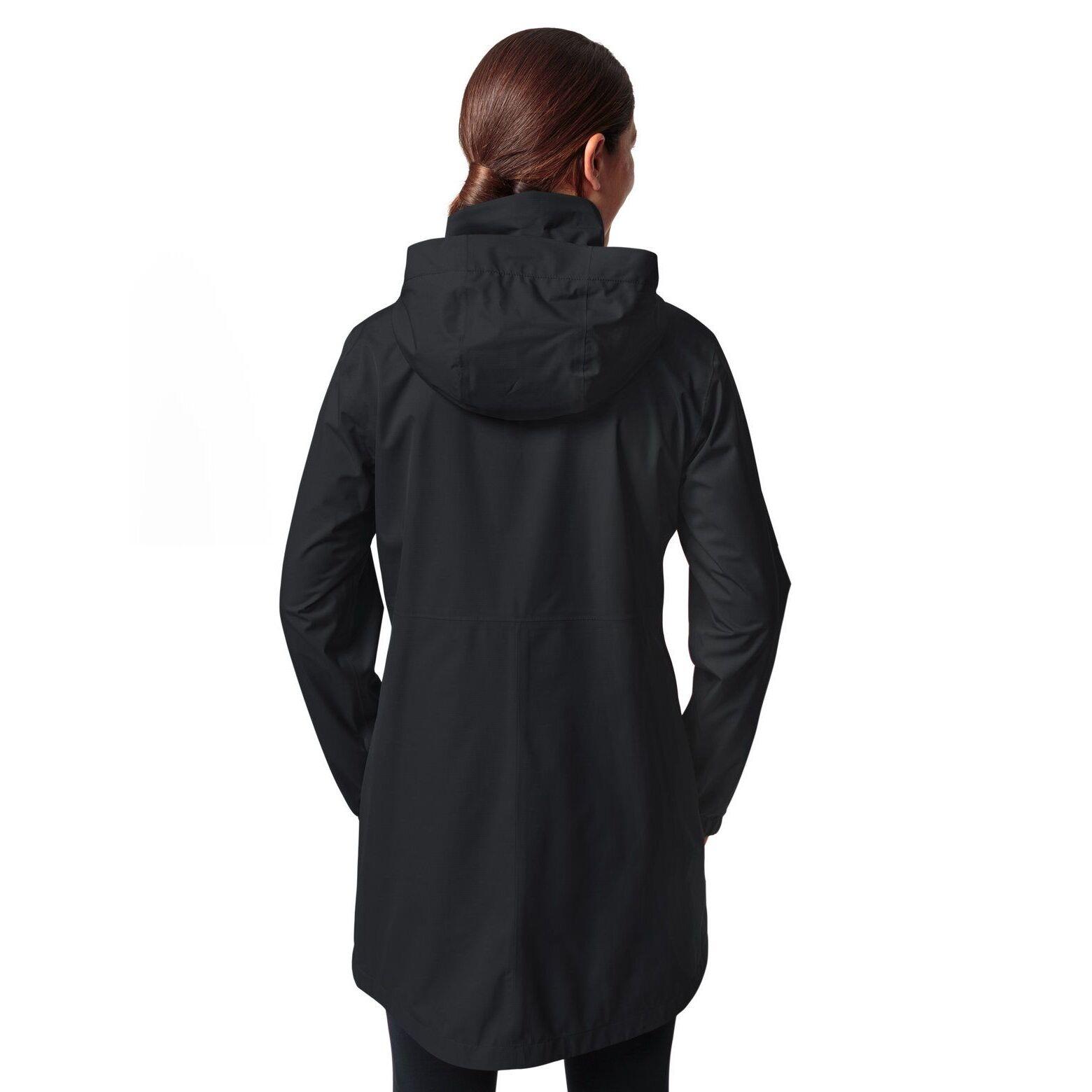Parka imperméable femme VAUDE Escape 3/6