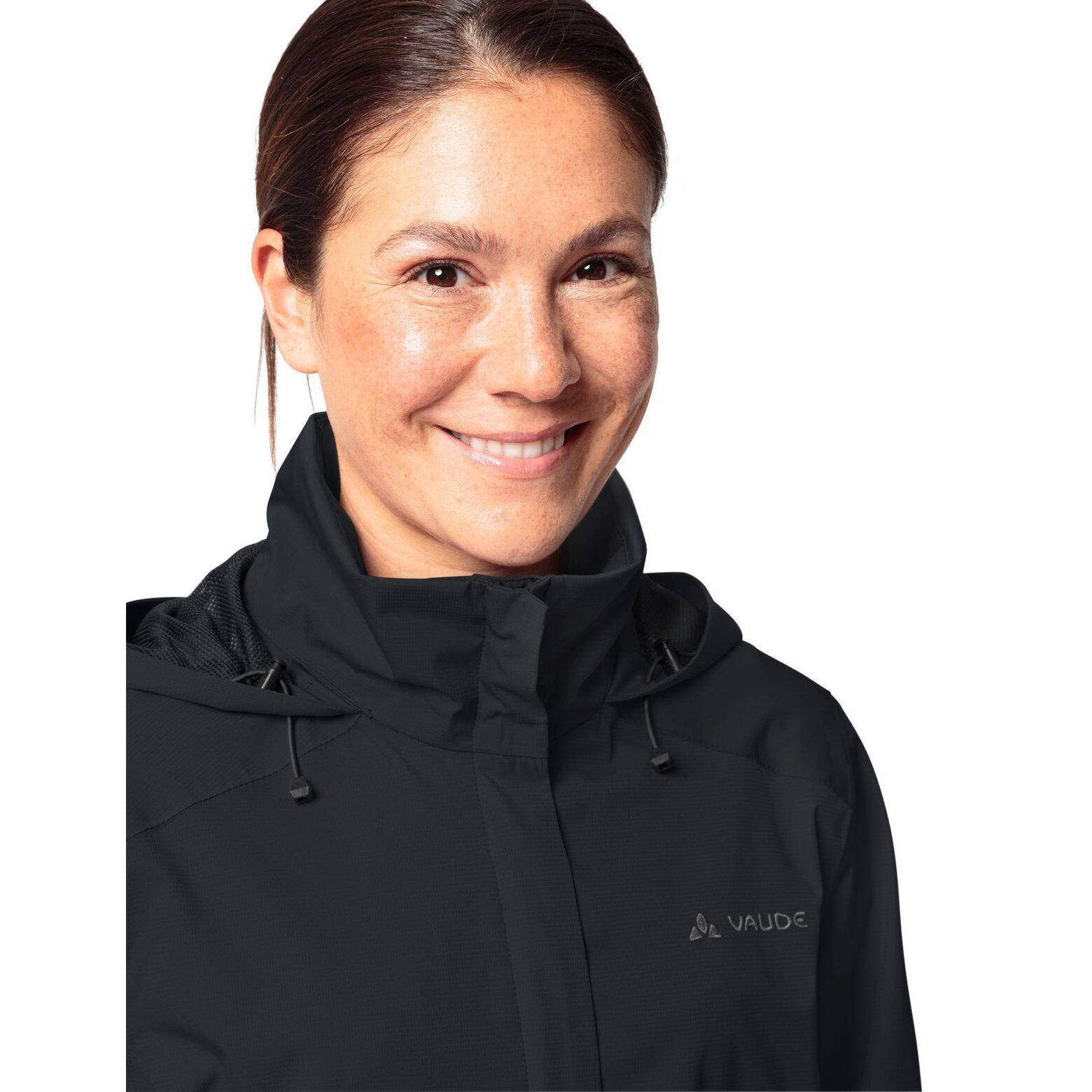 Parka imperméable femme VAUDE Escape 4/6