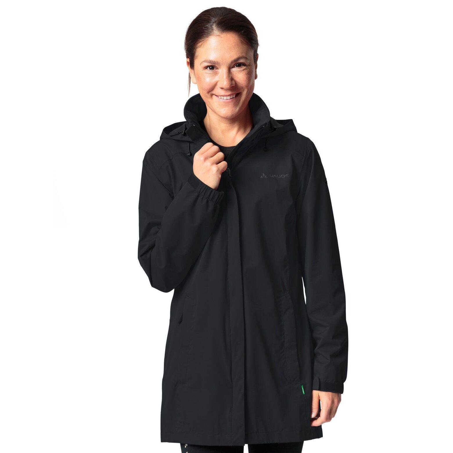 Parka imperméable femme VAUDE Escape 2/6