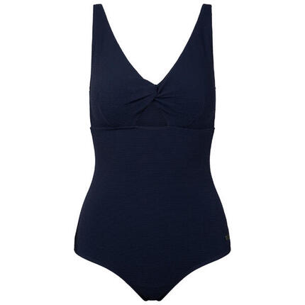 Maillot De Bain 1 Pièce KAMRYN Femme (Bleu Marine)
